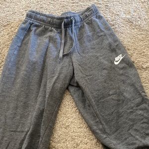 Grey Nike sweats